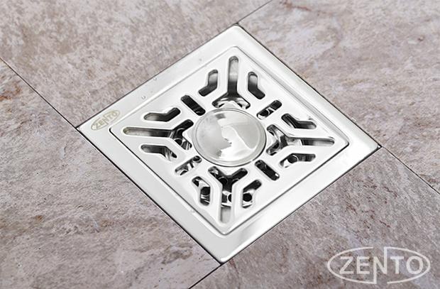 Phễu thoát sàn máy giặt chuyên dụng Zento TS106 (10x10cm)