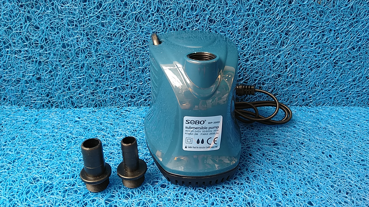 Máy bơm SOBO hút mặt đáy 360 độ dùng cho hồ cá. (WP-100D-200D-300D-400D-500D-600D-700D)