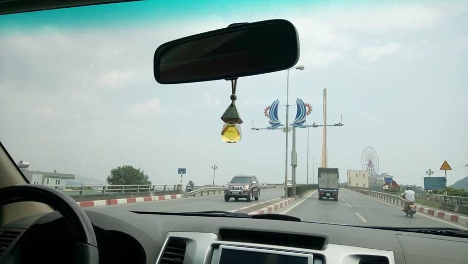 Tinh dầu treo xe , treo tủ đồ hương Dứa thơm