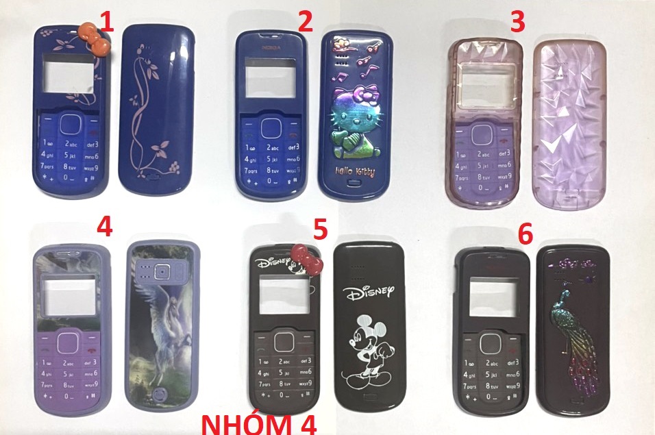 Bộ vỏ Nokia 1202