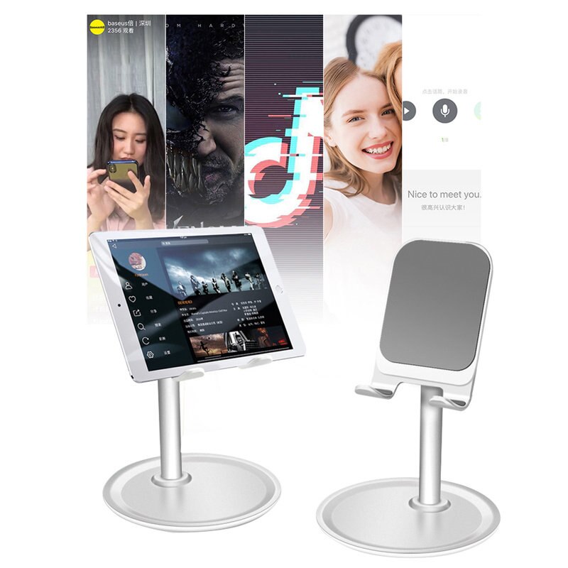 Giá Đỡ/Đế Điện Thoại 4.7-10.5 Inch, Giá Đỡ Điện Thoại Cho Samsung iPhone iPad Máy Tính Để Bàn Có Thể Điều Chỉnh Phổ Thông