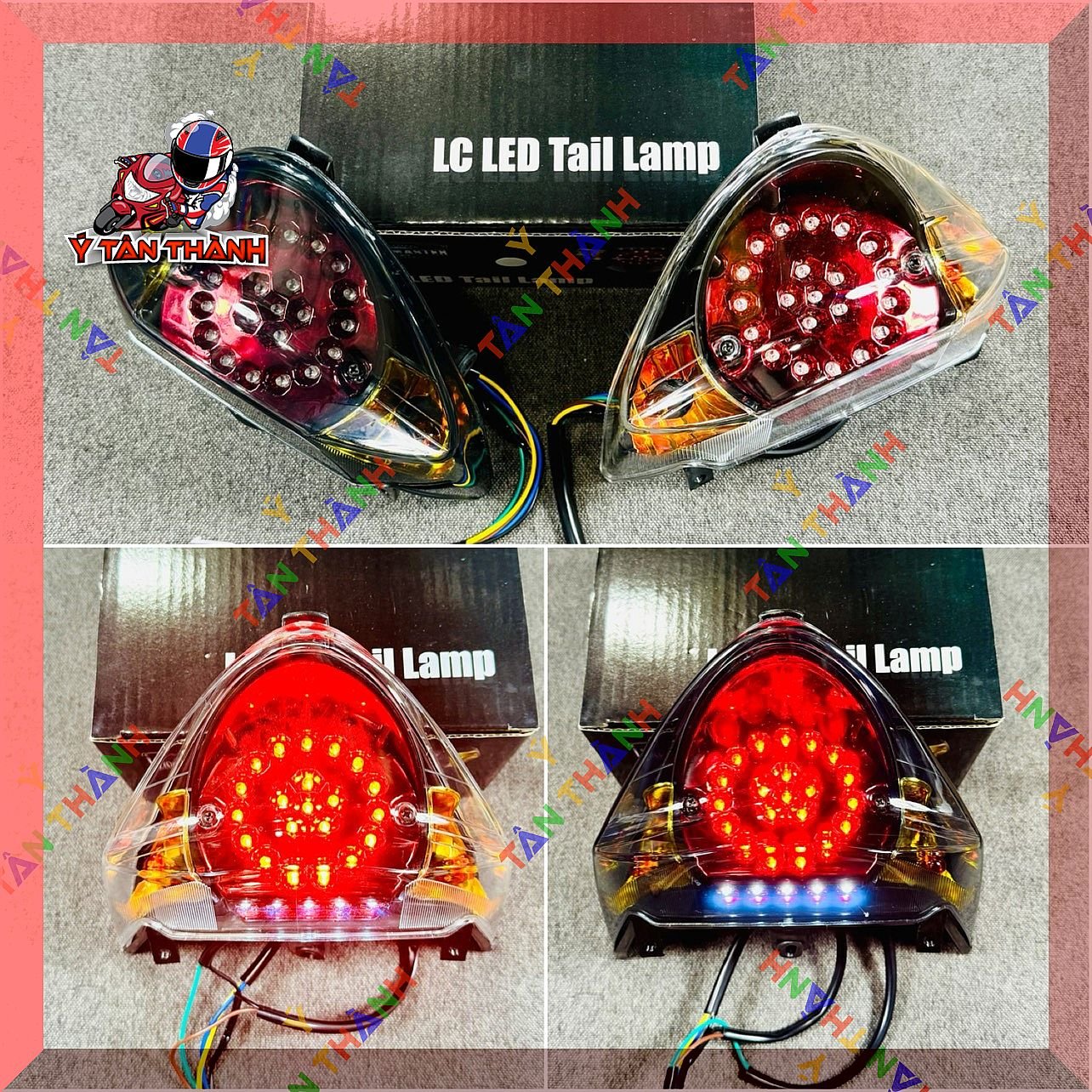Đèn hậu Led exciter 2010 Light Master MS06
