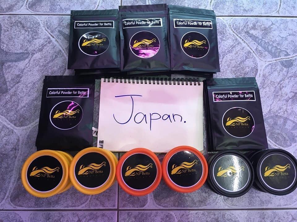 [HCM]Colorful Powder 10g - Bột dưỡng cá Betta Thái Lan