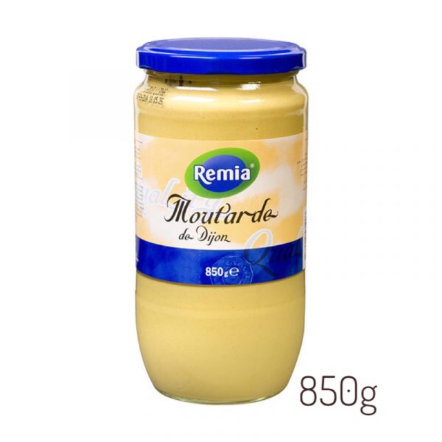 Mù tạt vàng 850g remia dijon - nk hà lan
