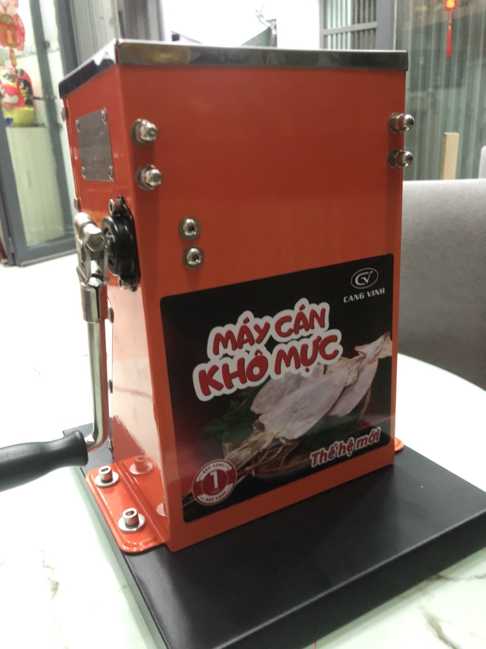 Cán khô mực - khô bò thế hệ mới