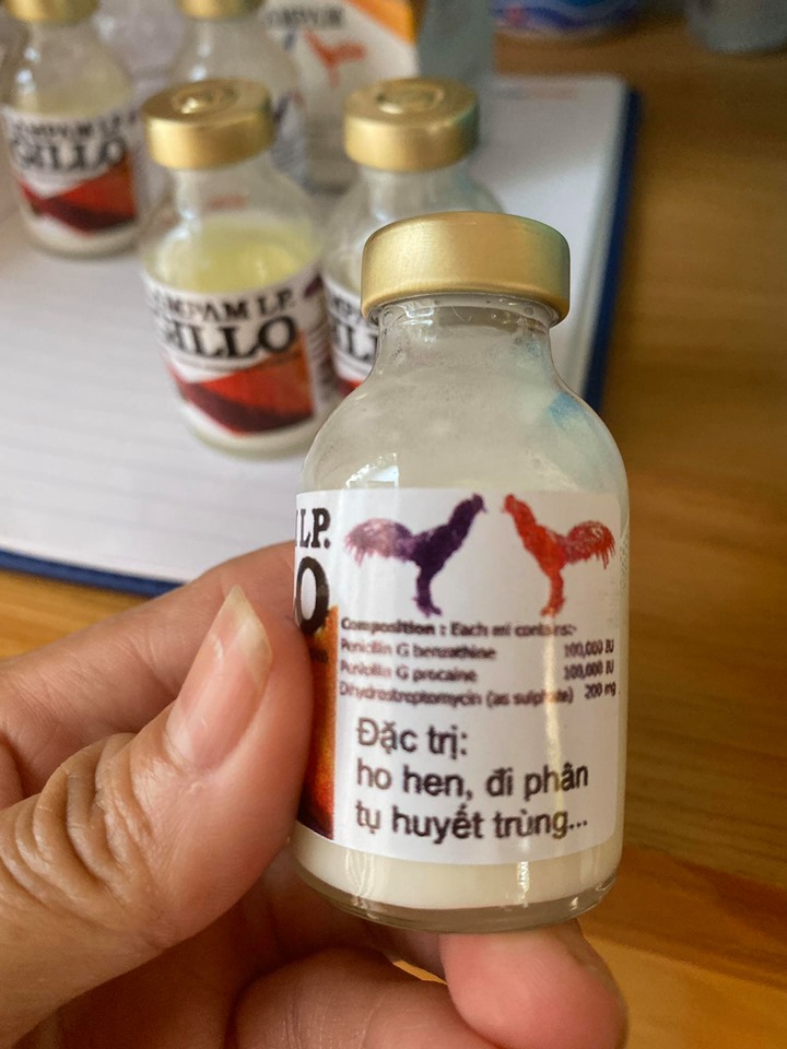 [HCM]GILLO LAMPAM CHAI CHIẾT 20ML