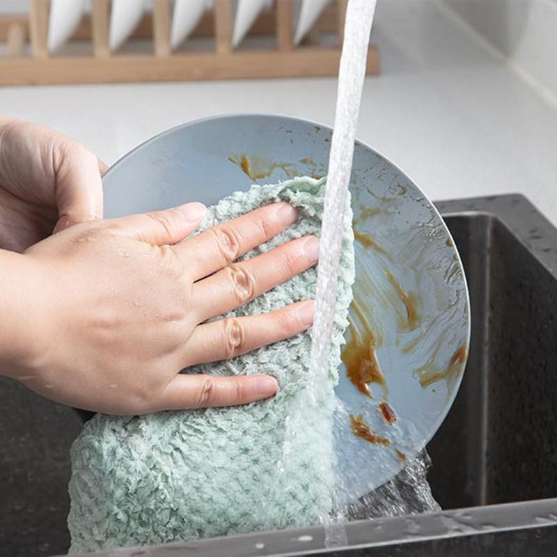 Khăn lau nhà bếp lau bát siêu thấm
