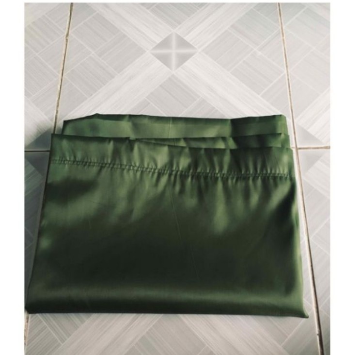 võng dù màu xanh khổ 1m4x2m2