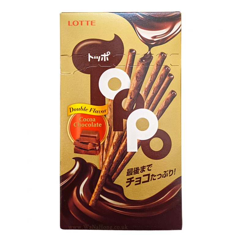 [Siêu thị WinMart] - Bánh que Toppo nhân socola cacao hộp 40g