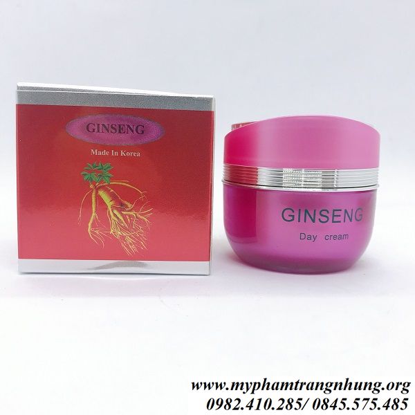 KEM NGÀY DƯỠNG DA, DỊU DA GINSENG HÀN QUỐC
