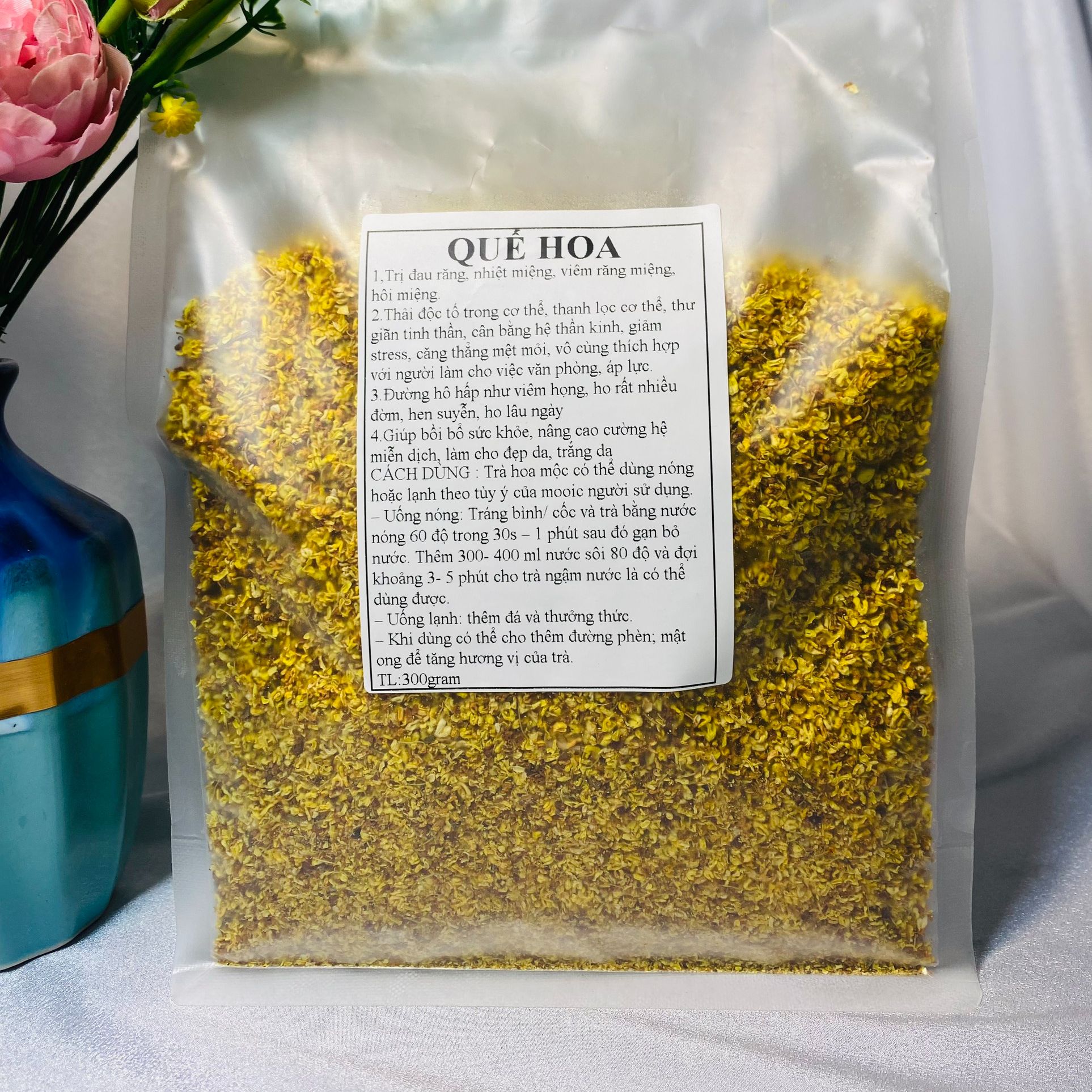 Quế Hoa( Hoa mộc) 100Gram Thượng Hạng