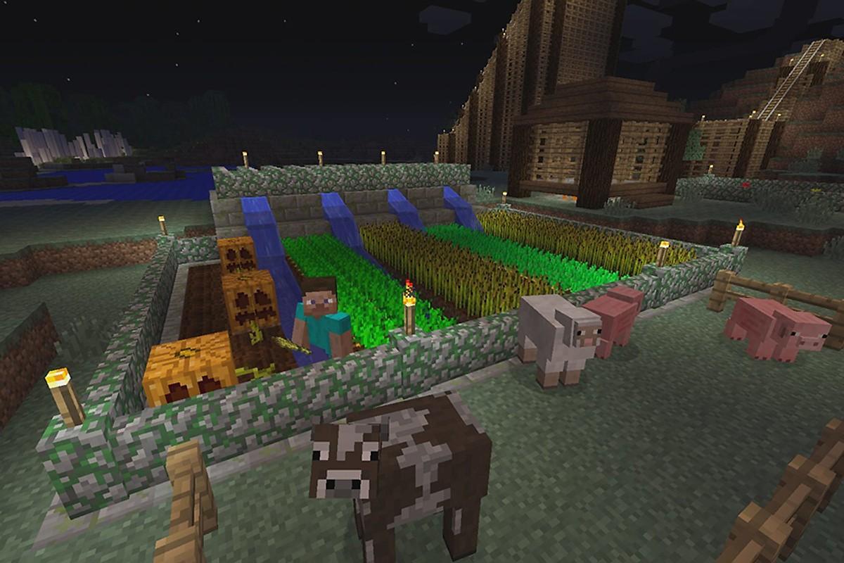 GAME MINECRAFT CHO MÁY GAME PLAYSTATION 4