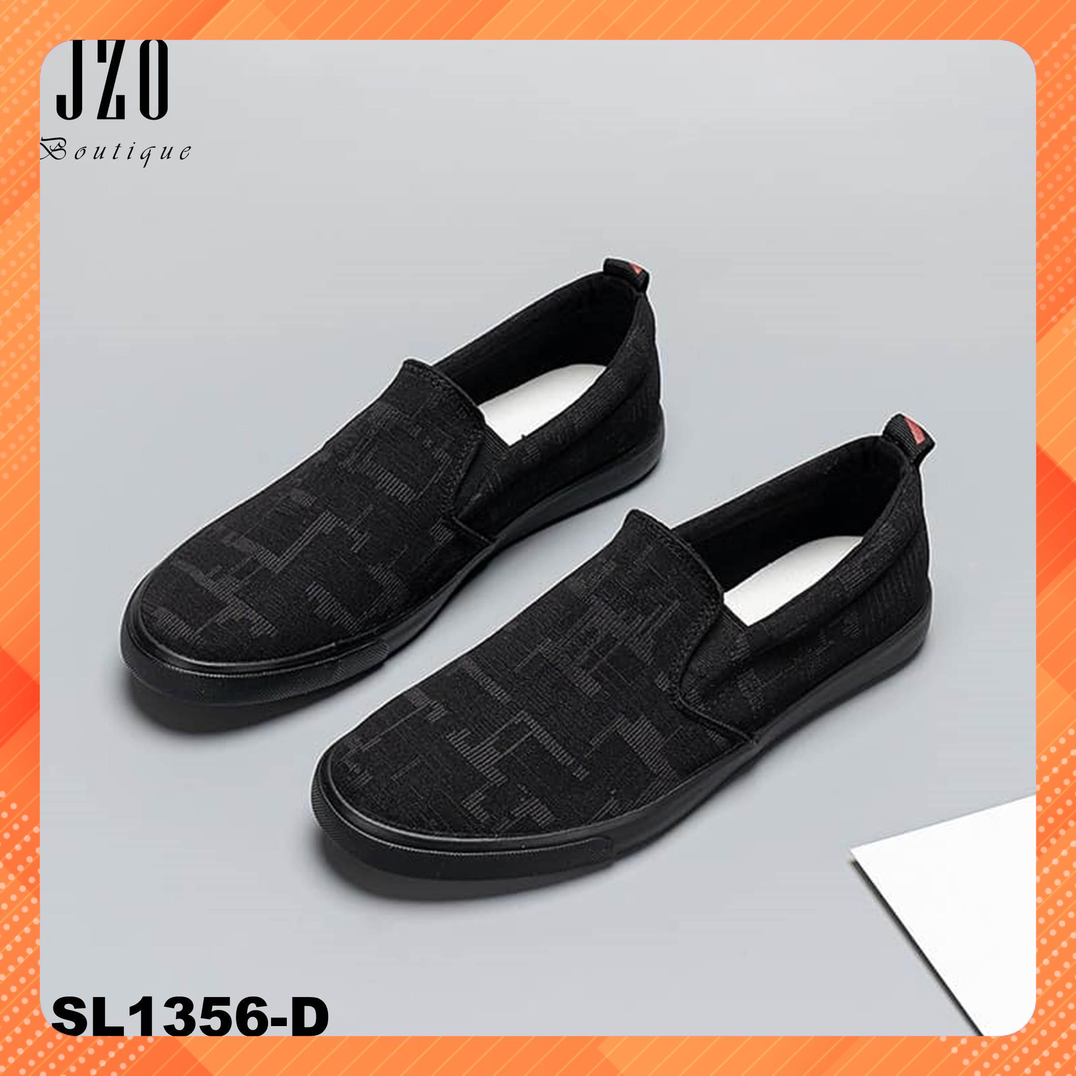 Giày lười vải nam Leyon 1356