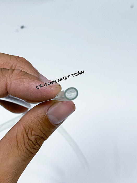 "hoàn tiền đến 10%" ống dây oxy máy oxy hồ cá non bộ 1 mét 4mm