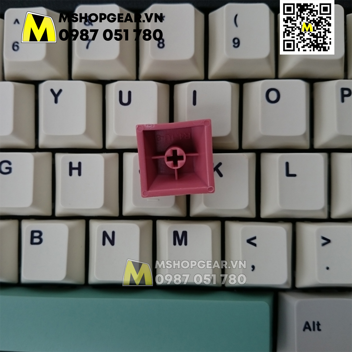 Keycap 9009 clone thick pbt cherry profile dye-sub 125 keys