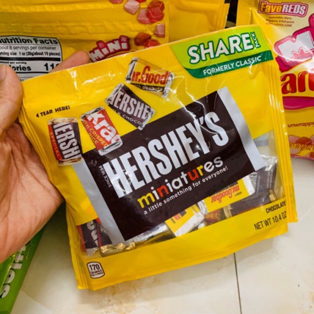 Socola Hershey's Miniatures 294g
