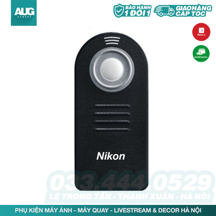 Điều khiển từ xa hồng ngoại không dây cho máy ảnh nikon