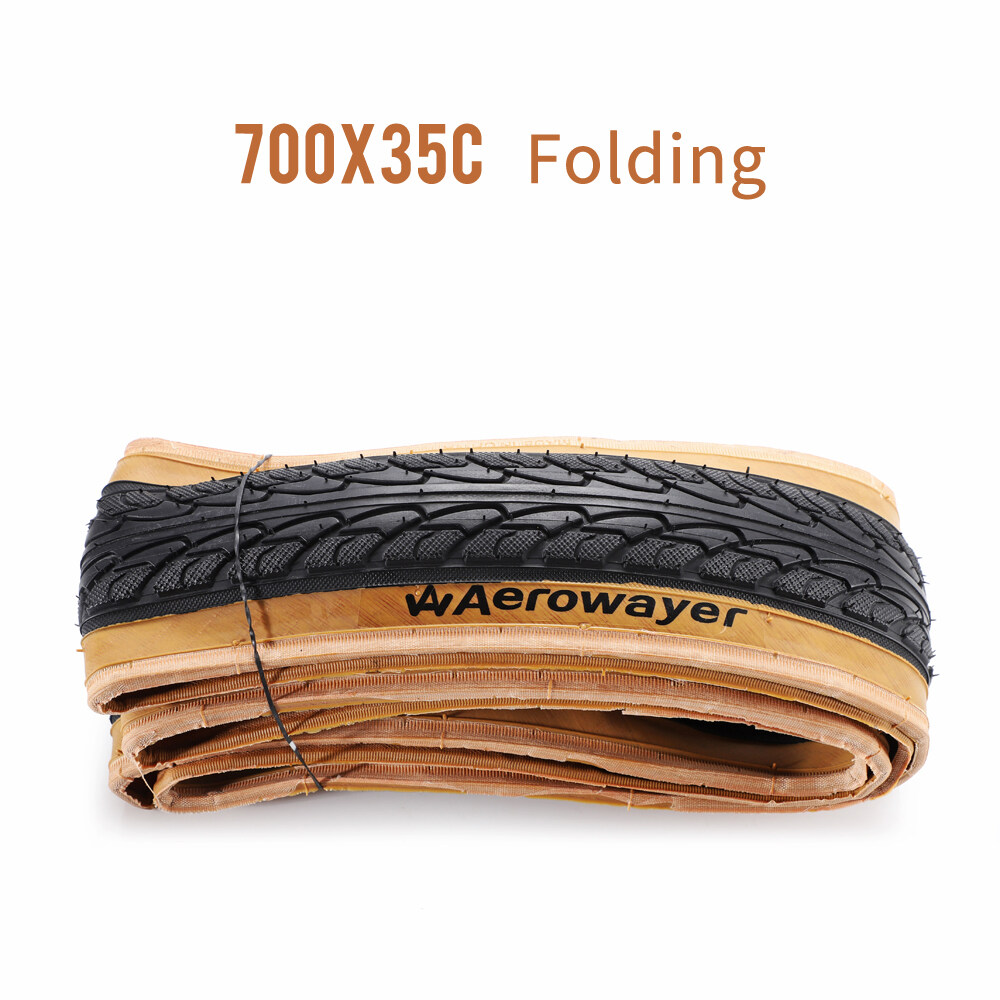 Lốp xe đạp mới 700x35c lốp xe đạp đường trường 60tpi kevlar chống đâm thủng city 700c xe đạp giải trí siêu nhẹ 420g