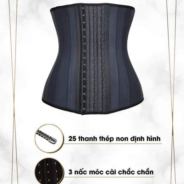Đai nịt bụng Miss Corset Hàn Quốc