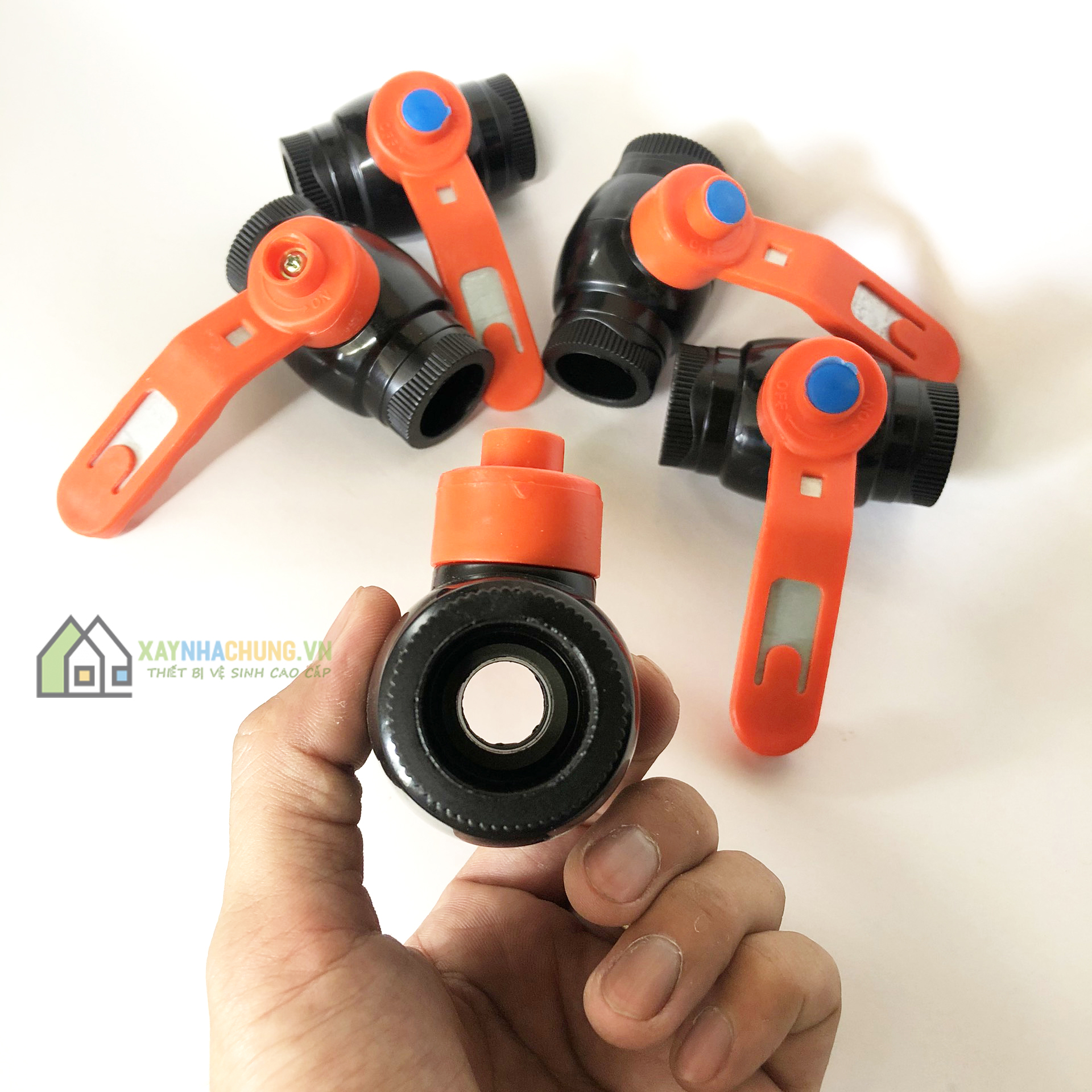 Van khóa ống nước nóng ppr 25