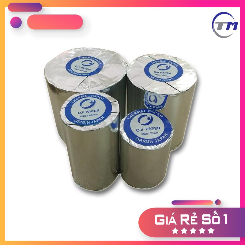 Giấy in Bill K58 (nhiệt)