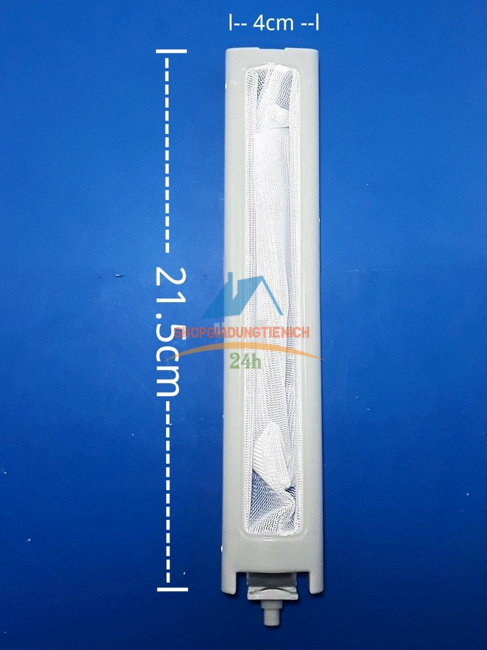 SET 2 LƯỚI LỌC CHO MÁY GIẶT SANYO 215x40mm