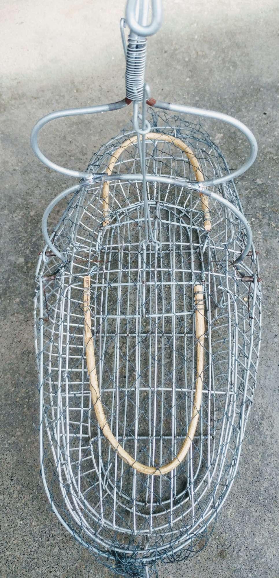 Bẫy chim khuyên thép mạ kẽm