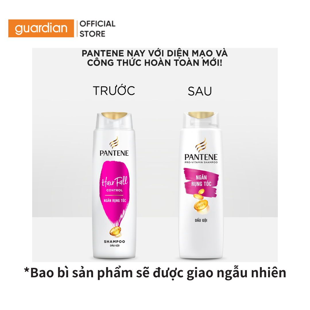 Dầu Gội Hỗ Trợ Giảm Rụng Tóc PANTENE 300Ml