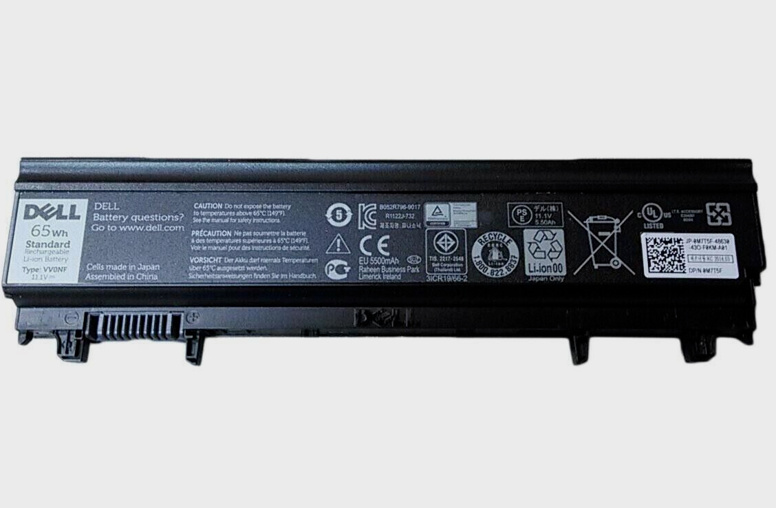 Pin Laptop Dell LATITUDE E5440 E5540 VV0NF