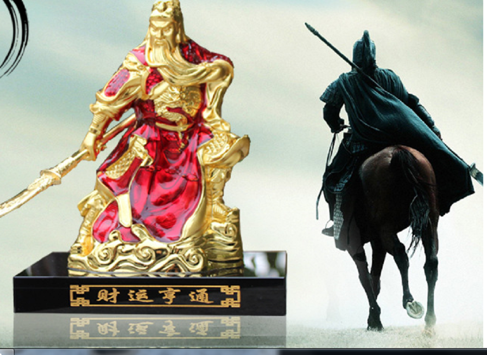Tượng Phật Quang Công Trang Trí