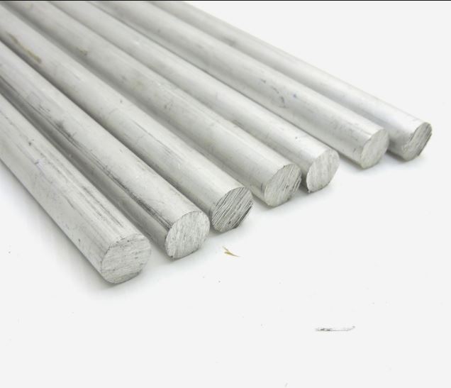 Nhôm cây tròn đặc đường kính 1cm