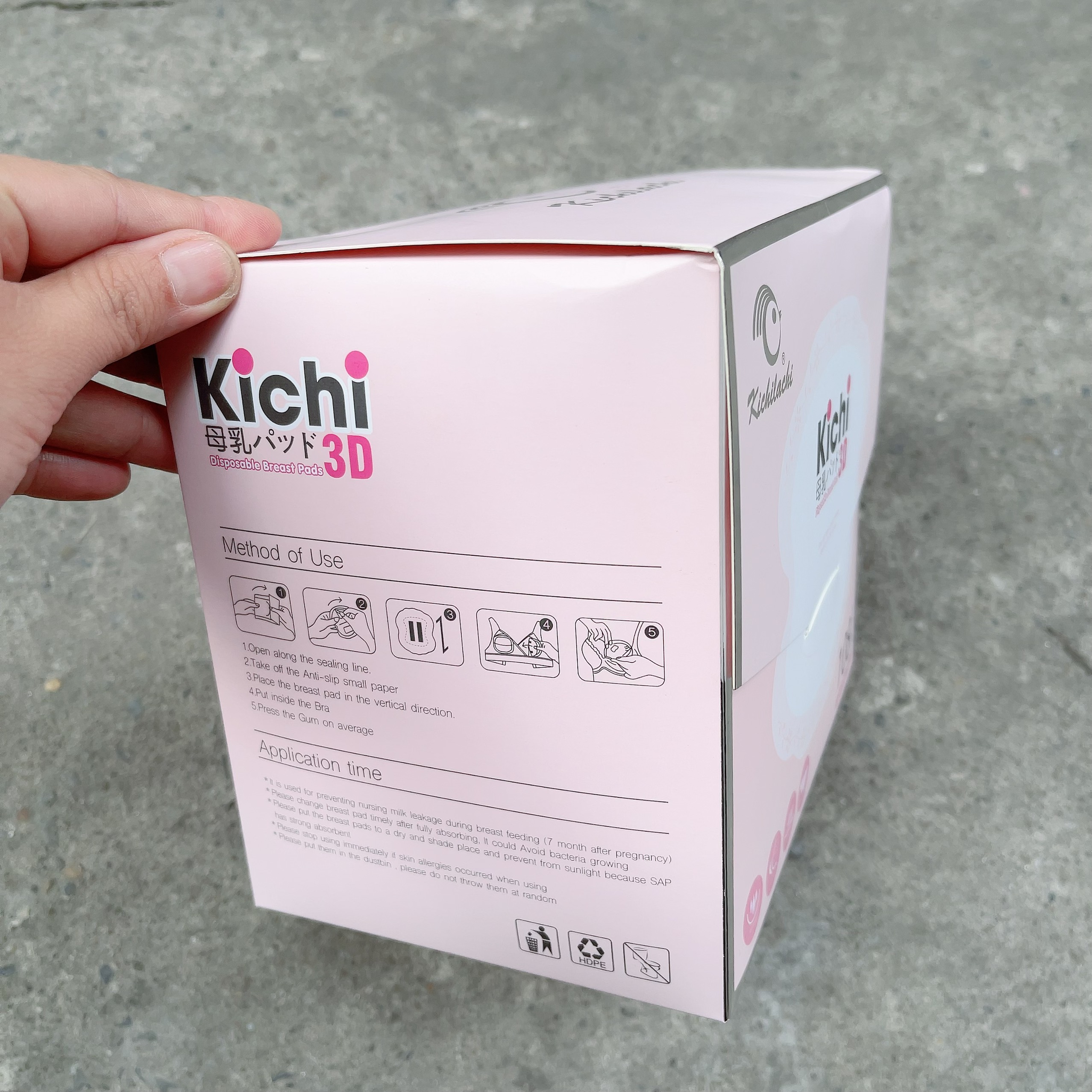 Lót thấm sữa hộp 108 miếng