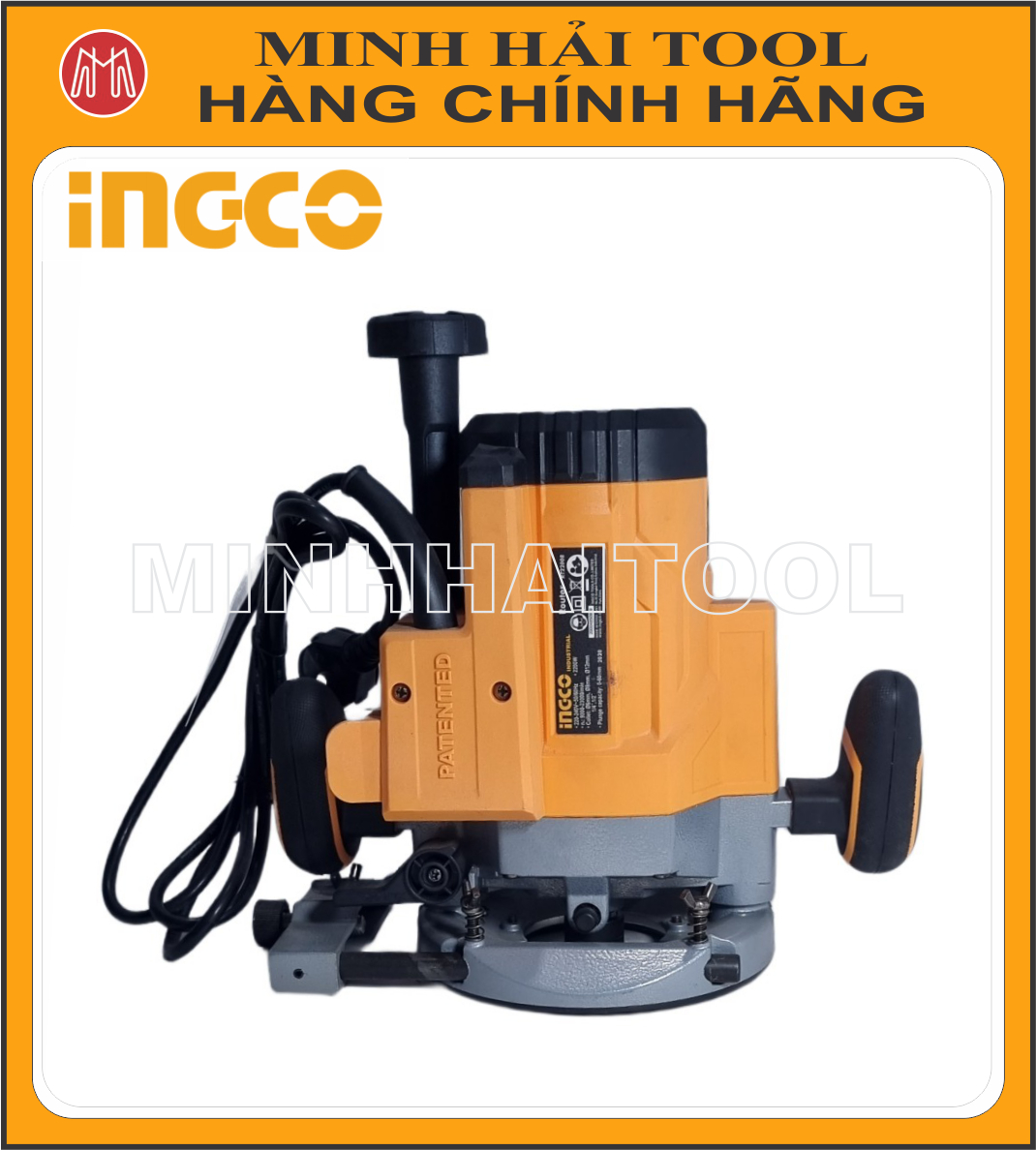 Máy phay gỗ 2200w INGCO RT22008