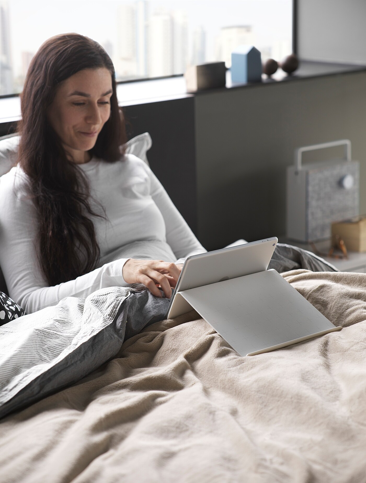 Kệ Ipad ISBERGET IKEA