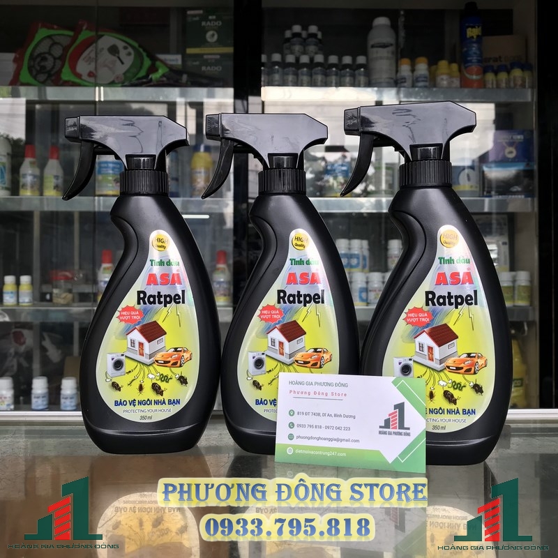Tinh dầu xua đuổi chuột ASA - 350ML