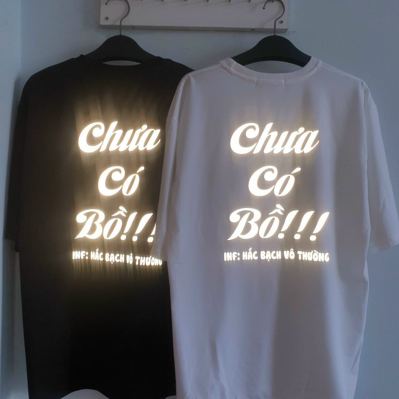 Áo Thun Phản Quang In Chữ Chưa Có Bồ Cực Vui Tính AI Muốn Có Ny Thì Ủng Hộ Shop Nha Sản Phẩm Chất Lượng Cao_TP.