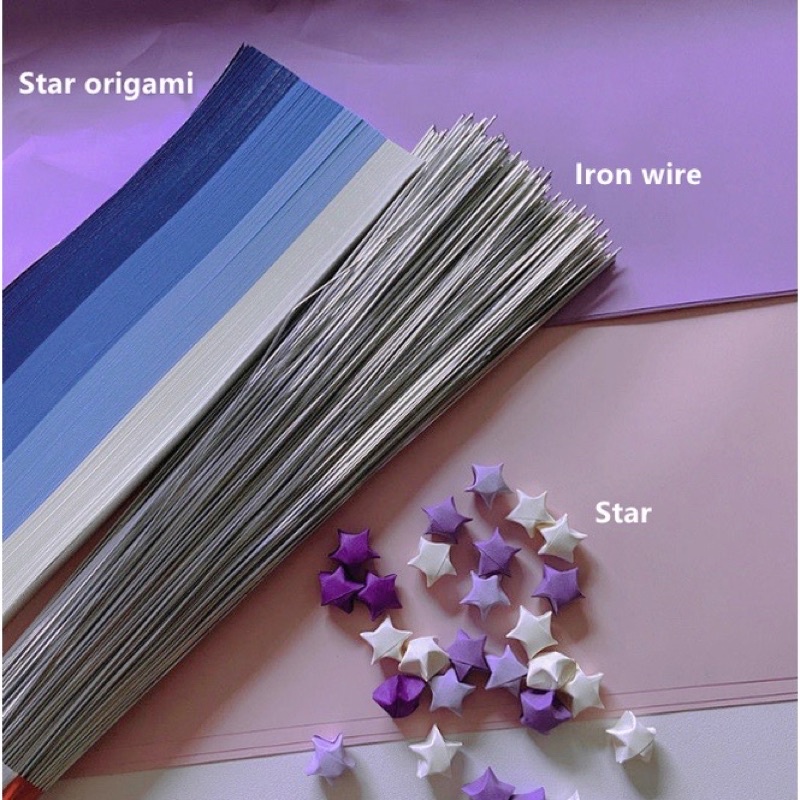 Dây kẽm 27cm loại nhẹ và dẻo chuyên căm hoa sao giấy- kẽm hoa giấy, kẽm giấy xếp sao bó hoa nguyễn gia Cao Đạt Q5