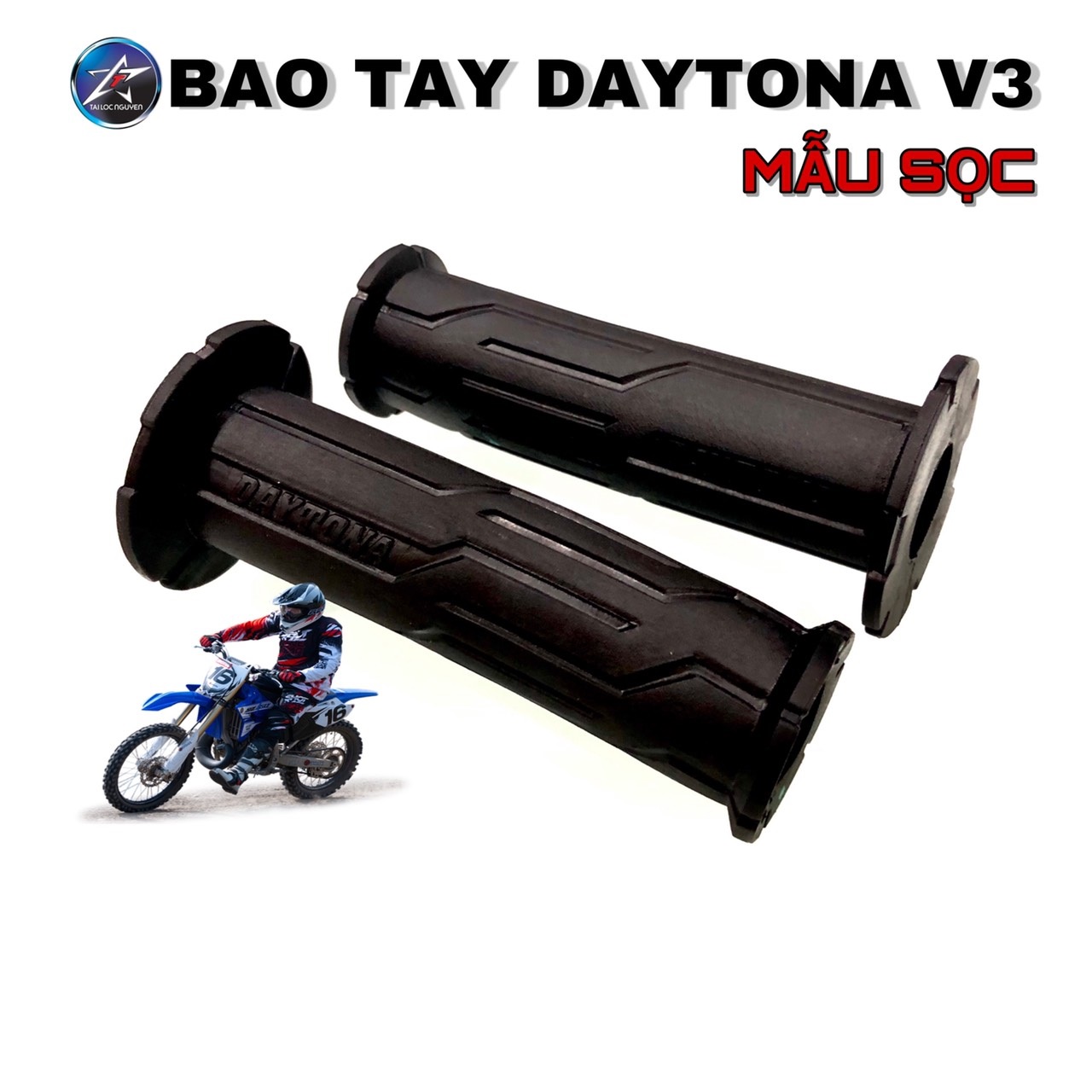 [HCM]BAO TAY DAYTONA F1 CHO XE MÁY