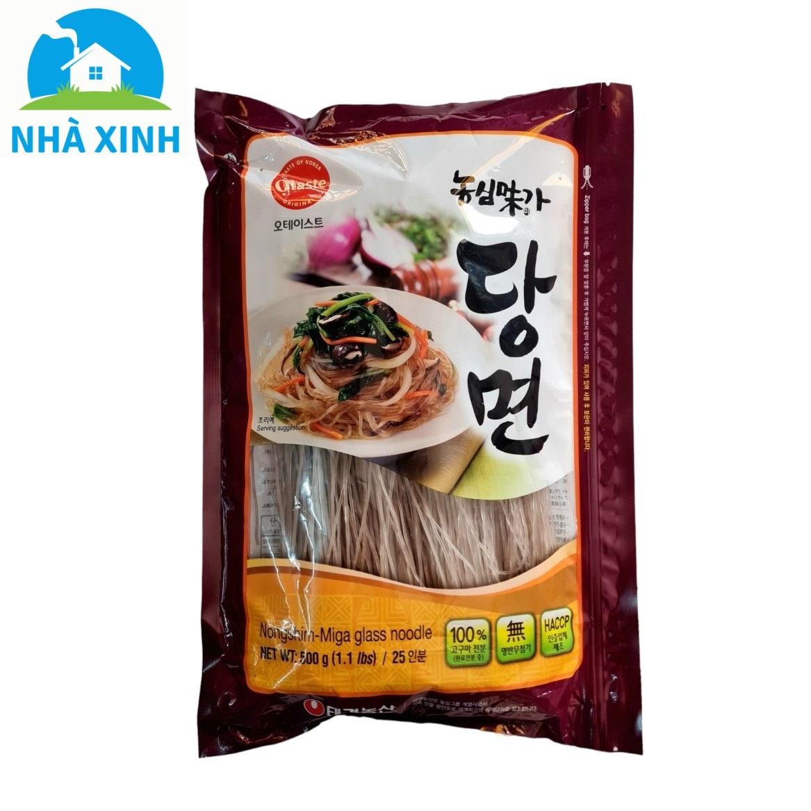 Miến khoai lang Teakyung 500g (Nongshim Hàn Quốc)