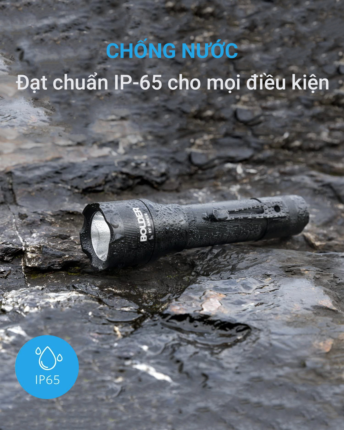 Đèn pin siêu sáng ANKER Bolder LC40 - T1423