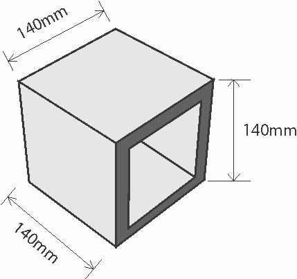 Đèn tường bằng gỗ BOX140