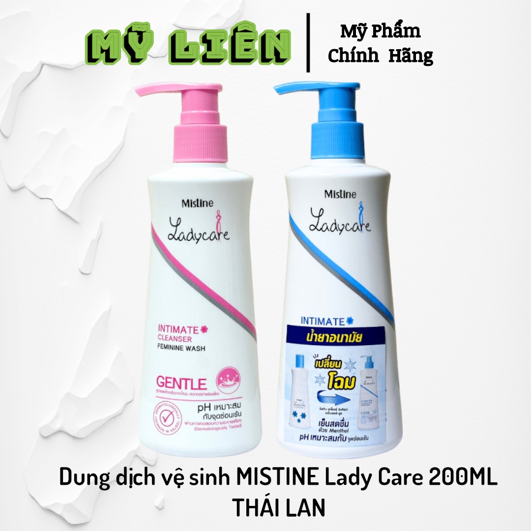 Dung dịch vệ sinh phụ nữ MISTINE LADY CARE Thái 200ml