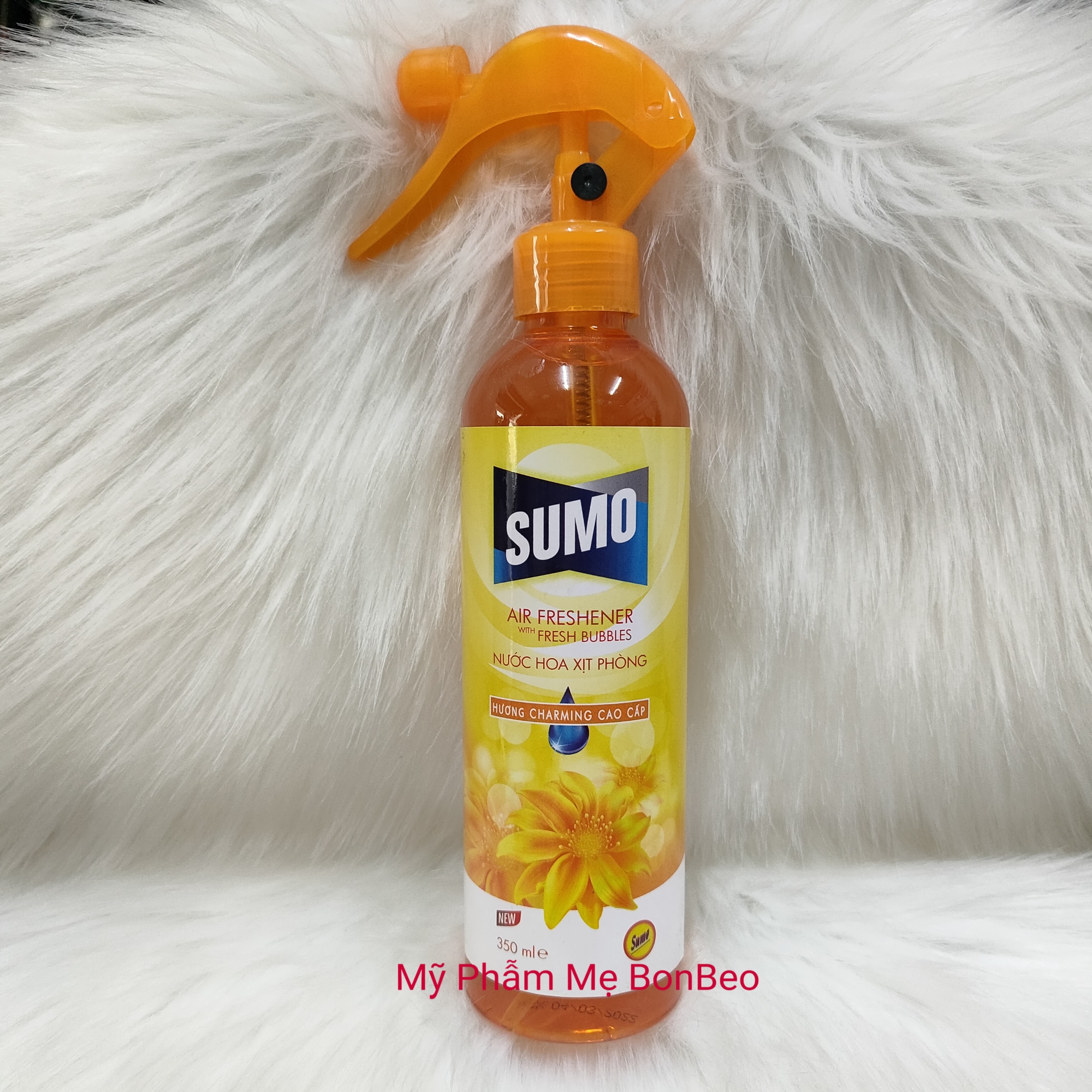 Nước Hoa Xịt Phòng cao cấp Sumo vòi 350ml