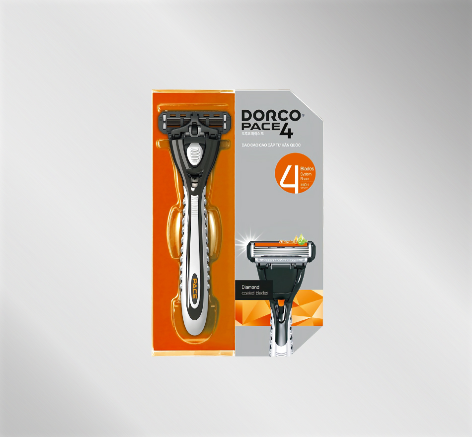 Dao cạo râu 4 lưỡi PACE 4