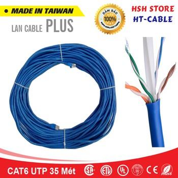 Cáp Mạng Lan- Internet 2 Đầu Bấm Sẵn 35m