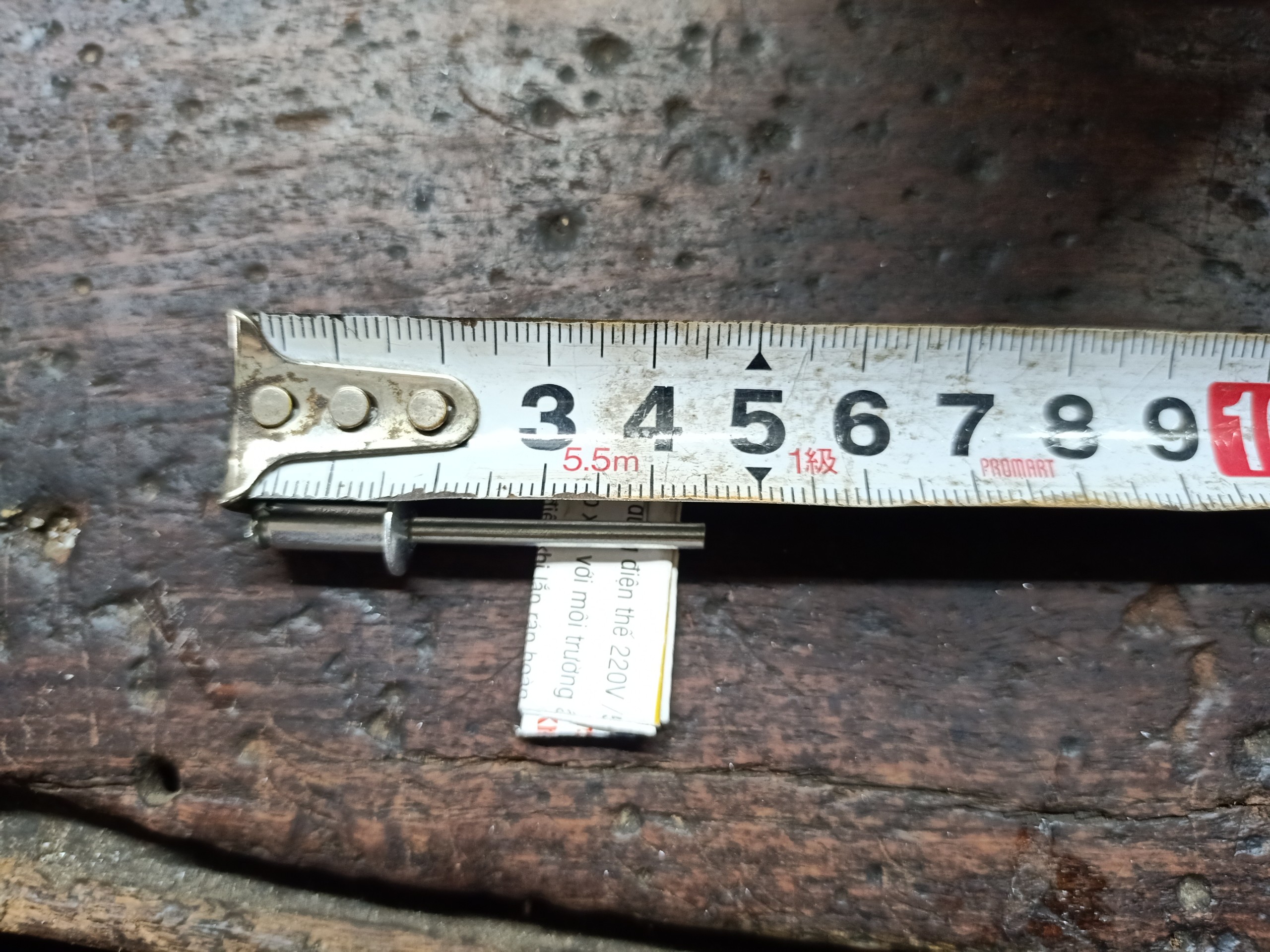 BỊCH ĐINH RÚT RIVE PHÚ THÀNH 4 LY