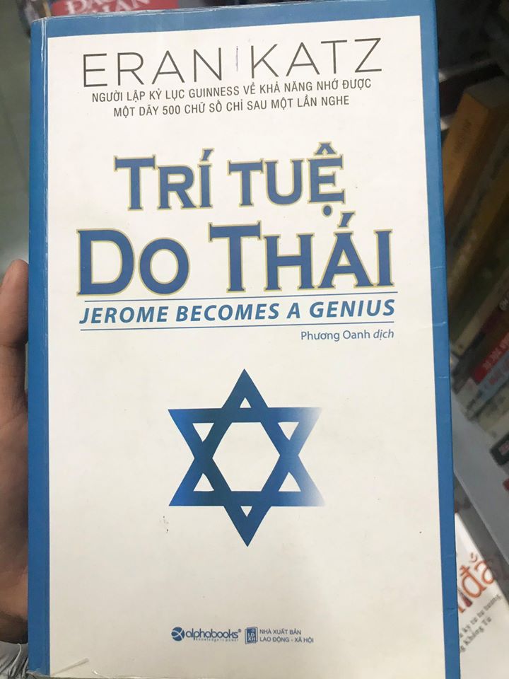 Sách Trí Tuệ Do Thái (Tái Bản 2021 Mới Nhất) + Tặng Bookmark