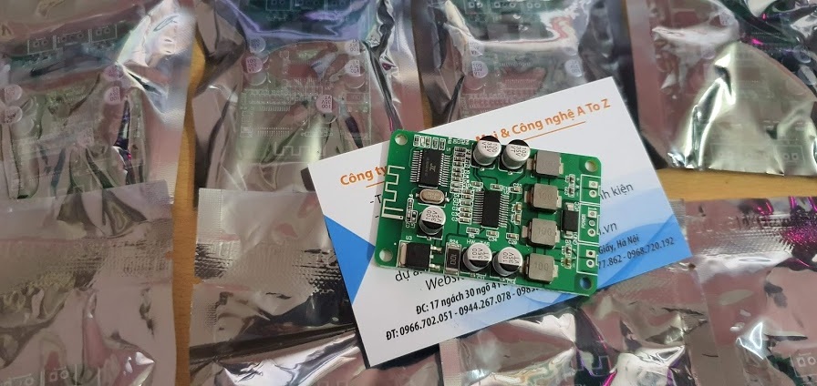 Module âm thanh loa Bluetooth 2x15W, nguồn DC 10 - 25V