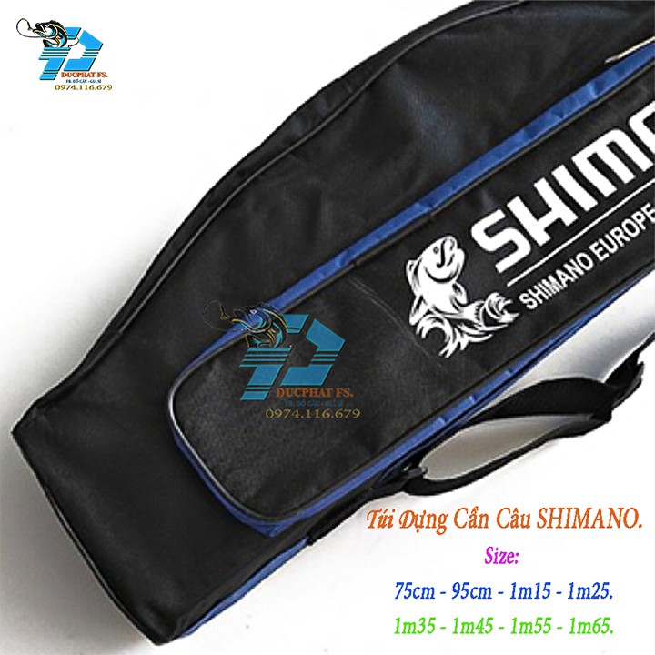 Túi Đựng Cần Câu Cá SHIMANO  (cam kết đổi trả trong 2 tuần đầu)
