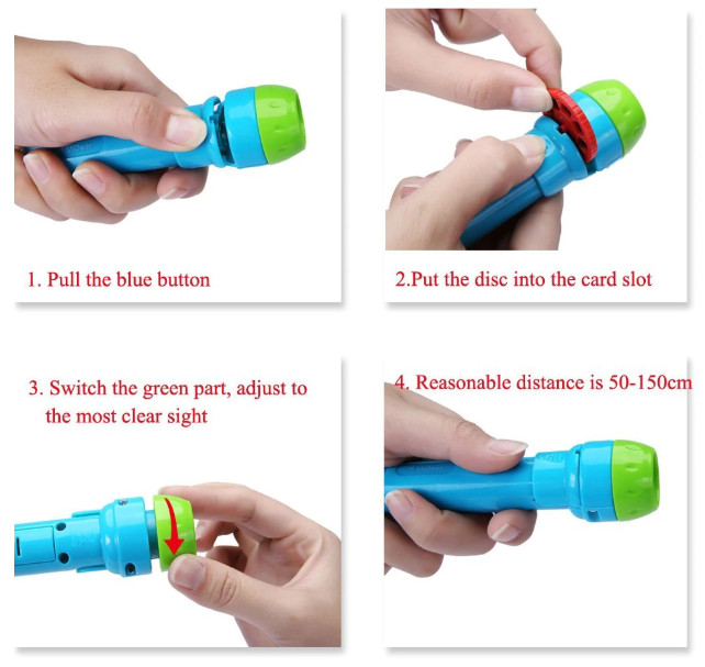 Shop Hanrui đèn chiếu phim kể chuyện cho bé